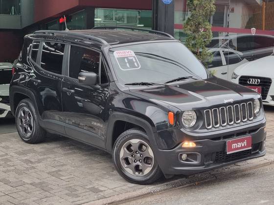 JEEP RENEGADE 1.8 16V FLEX 4P MANUAL